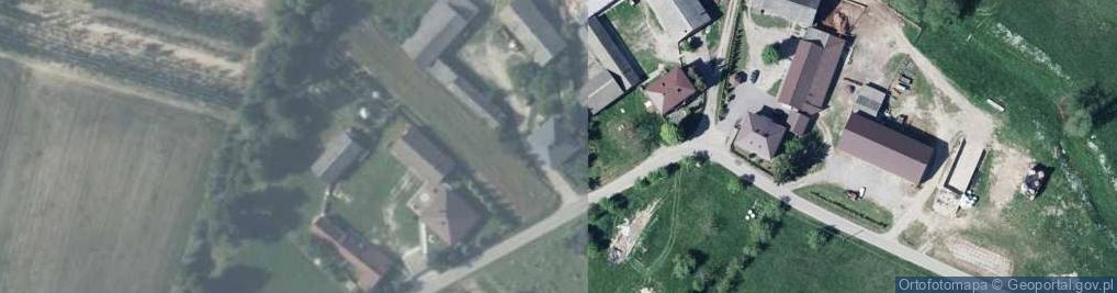 Zdjęcie satelitarne Gospodarstwo Rolne