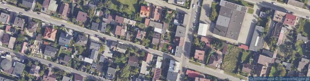Zdjęcie satelitarne Gospodarstwo Rolne