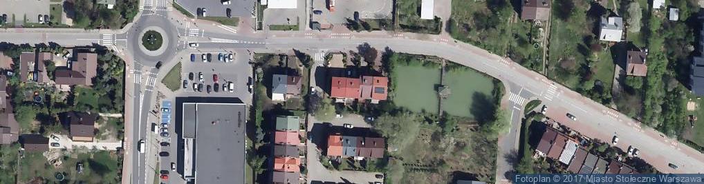 Zdjęcie satelitarne Gospodarstwo Rolne