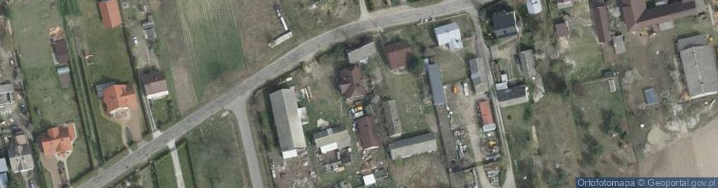 Zdjęcie satelitarne Gospodarstwo Rolne