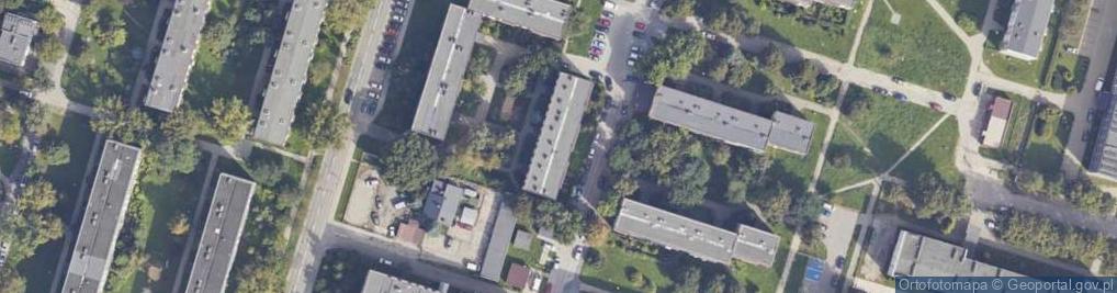 Zdjęcie satelitarne Gospodarstwo Rolne