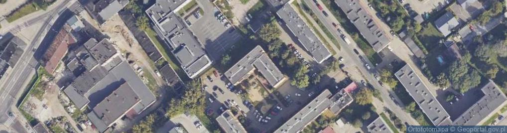 Zdjęcie satelitarne Gospodarstwo Rolne