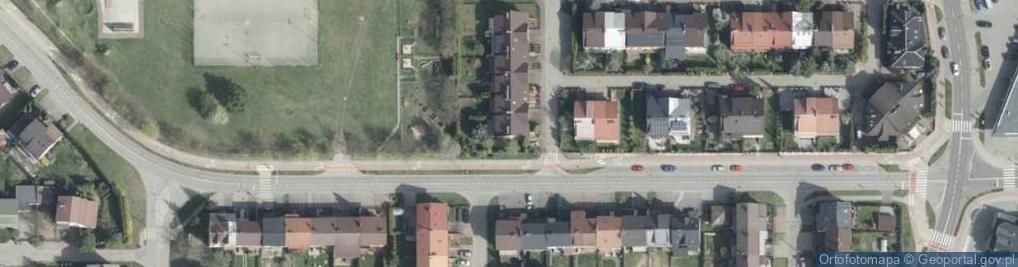 Zdjęcie satelitarne Gospodarstwo Rolne