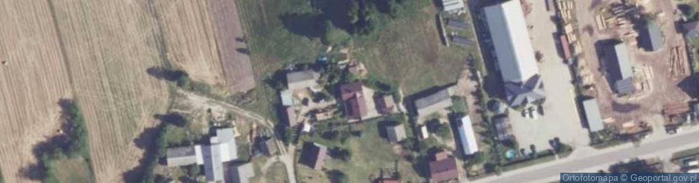 Zdjęcie satelitarne Gospodarstwo Rolne