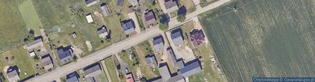 Zdjęcie satelitarne Gospodarstwo Rolne