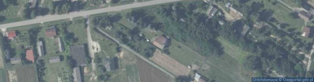 Zdjęcie satelitarne Gospodarstwo Rolne
