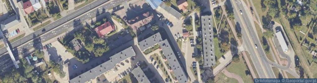 Zdjęcie satelitarne Gospodarstwo Rolne