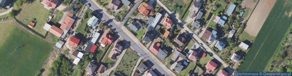 Zdjęcie satelitarne Gospodarstwo Rolne