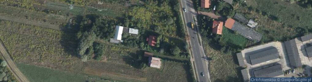 Zdjęcie satelitarne Gospodarstwo Rolne
