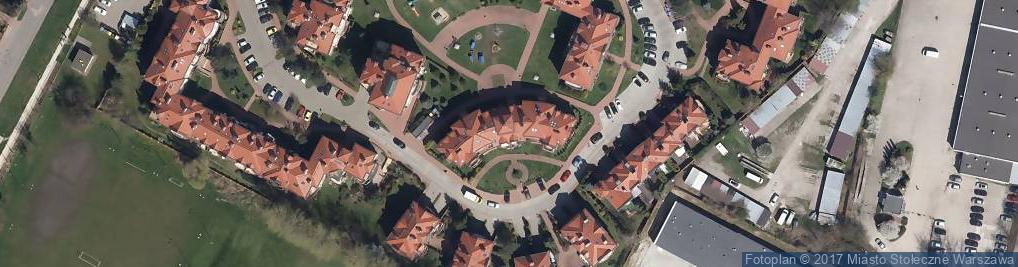 Zdjęcie satelitarne Gospodarstwo Rolne