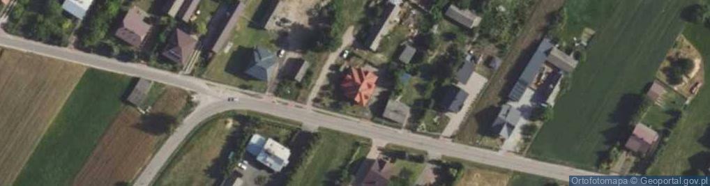 Zdjęcie satelitarne Gospodarstwo Rolne