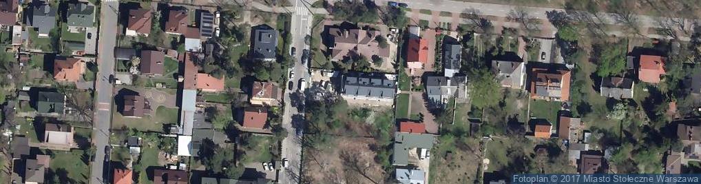 Zdjęcie satelitarne Gospodarstwo Rolne