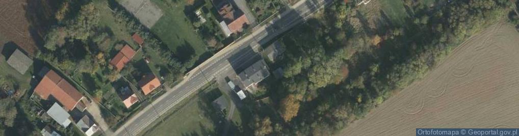 Zdjęcie satelitarne Gospodarstwo Rolne