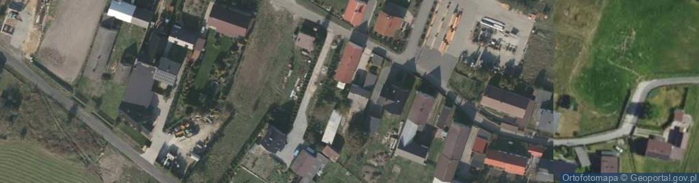 Zdjęcie satelitarne Gospodarstwo Rolne