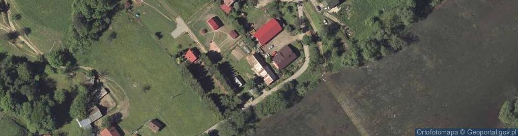 Zdjęcie satelitarne Gospodarstwo Rolne