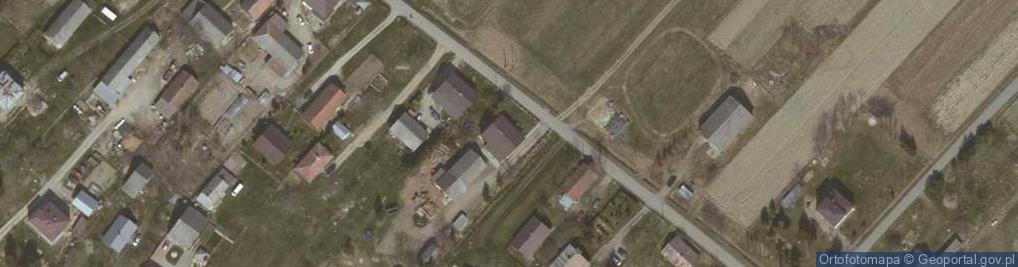 Zdjęcie satelitarne Gospodarstwo Rolne