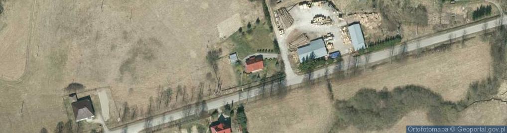 Zdjęcie satelitarne Gospodarstwo Rolne