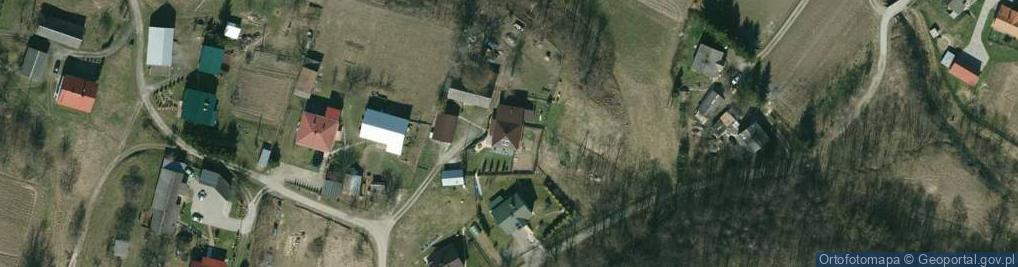 Zdjęcie satelitarne Gospodarstwo Rolne