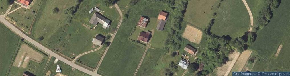 Zdjęcie satelitarne Gospodarstwo Rolne
