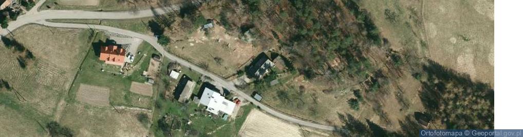Zdjęcie satelitarne Gospodarstwo Rolne