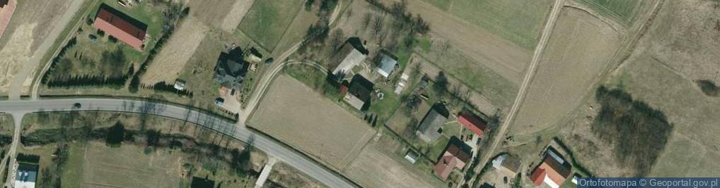 Zdjęcie satelitarne Gospodarstwo Rolne