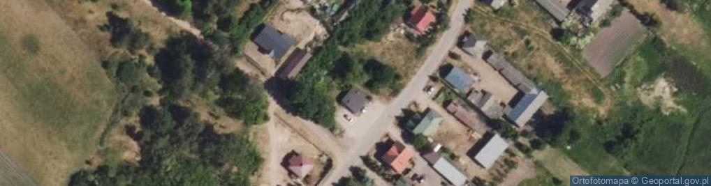Zdjęcie satelitarne Gospodarstwo Rolne