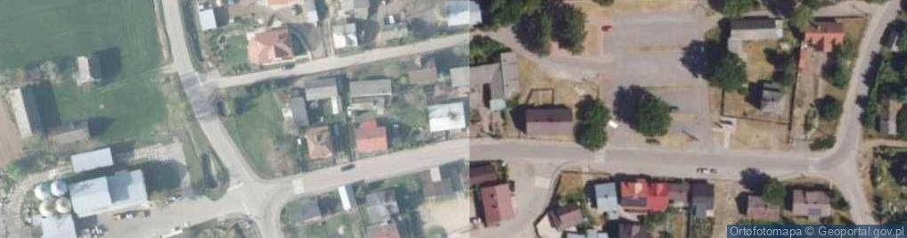 Zdjęcie satelitarne Gospodarstwo Rolne