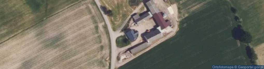 Zdjęcie satelitarne Gospodarstwo Rolne