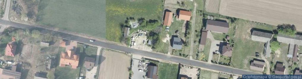 Zdjęcie satelitarne Gospodarstwo Rolne