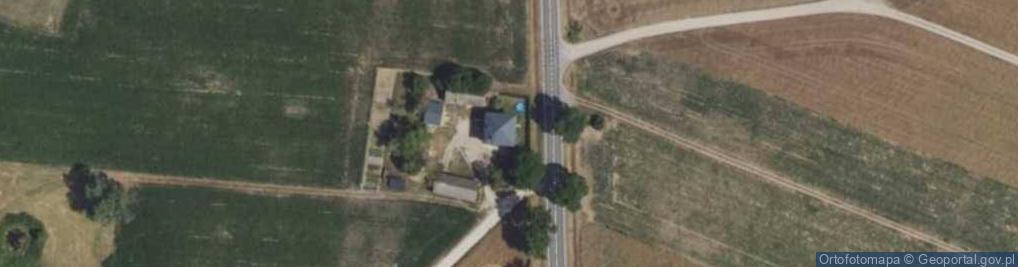Zdjęcie satelitarne Gospodarstwo Rolne