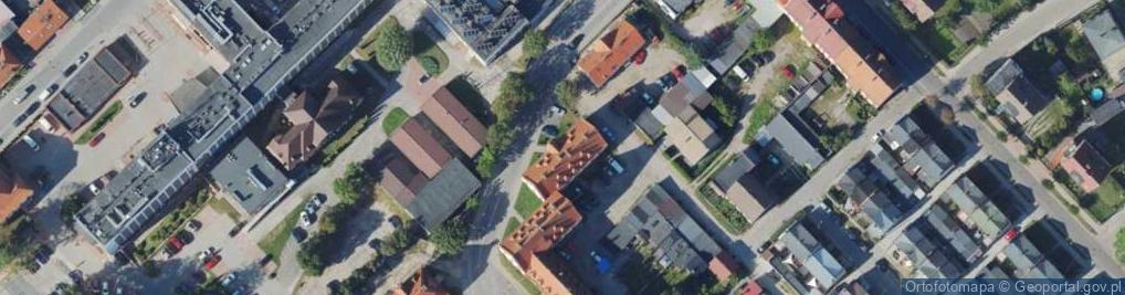 Zdjęcie satelitarne Gospodarstwo Rolne