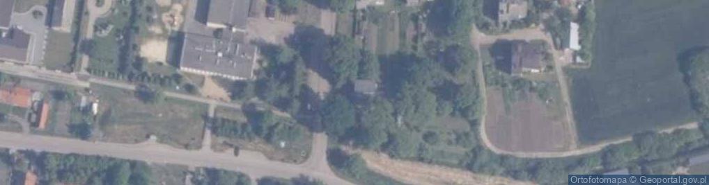 Zdjęcie satelitarne Gospodarstwo Rolne