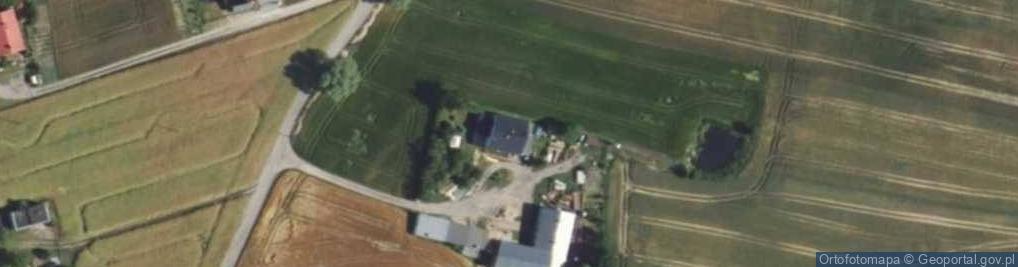 Zdjęcie satelitarne Gospodarstwo Rolne