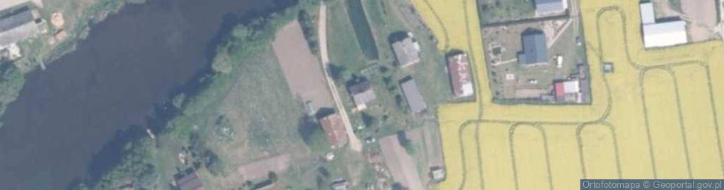 Zdjęcie satelitarne Gospodarstwo Rolne