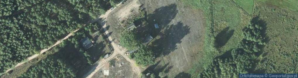 Zdjęcie satelitarne Gospodarstwo Rolne