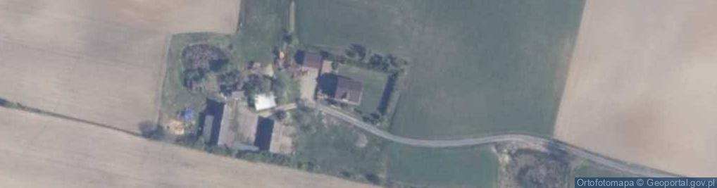 Zdjęcie satelitarne Gospodarstwo Rolne
