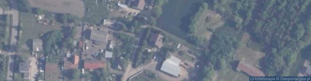 Zdjęcie satelitarne Gospodarstwo Rolne