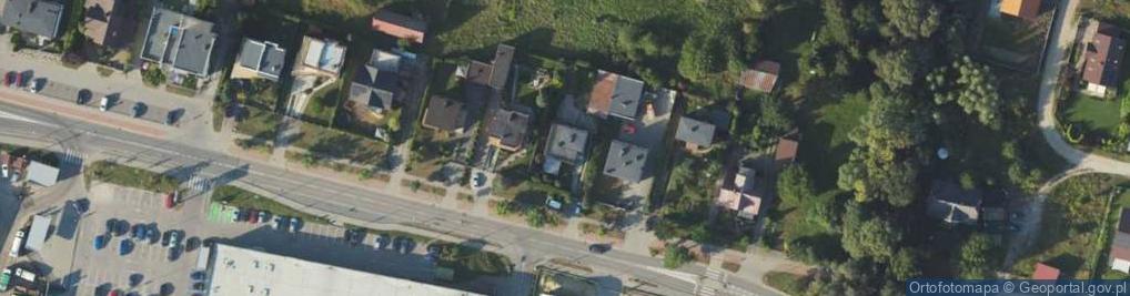 Zdjęcie satelitarne Gospodarstwo Rolne