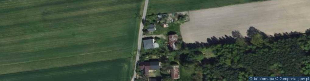 Zdjęcie satelitarne Gospodarstwo Rolne