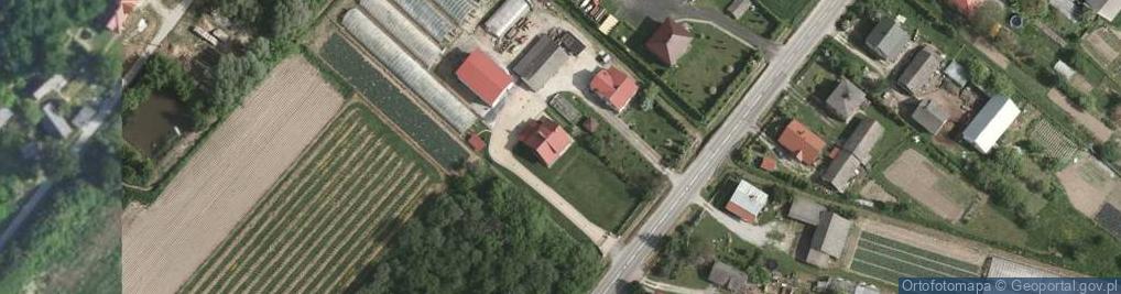 Zdjęcie satelitarne Gospodarstwo Rolne
