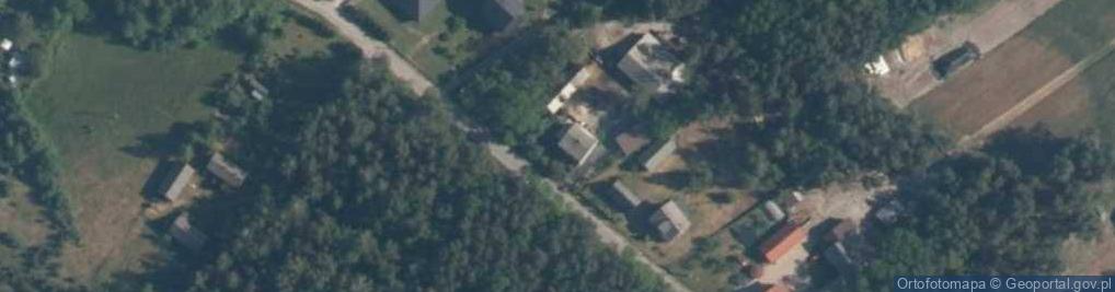 Zdjęcie satelitarne Gospodarstwo Rolne