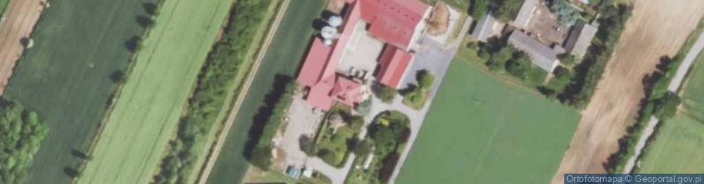 Zdjęcie satelitarne Gospodarstwo Rolne