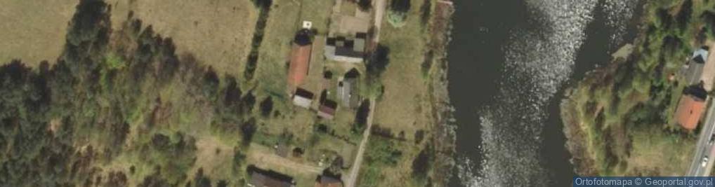 Zdjęcie satelitarne Gospodarstwo Rolne