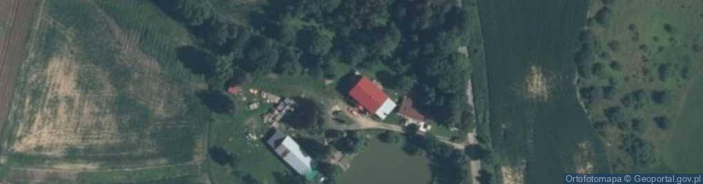 Zdjęcie satelitarne Gospodarstwo Rolne