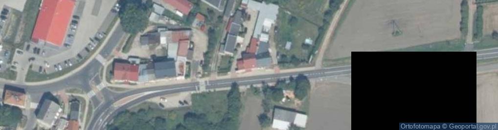 Zdjęcie satelitarne Gospodarstwo Rolne