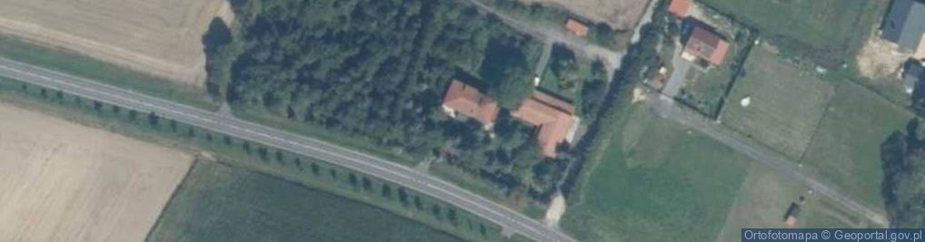 Zdjęcie satelitarne Gospodarstwo Rolne