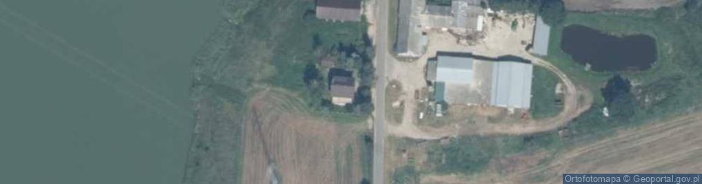 Zdjęcie satelitarne Gospodarstwo Rolne