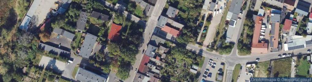 Zdjęcie satelitarne Gospodarstwo Rolne