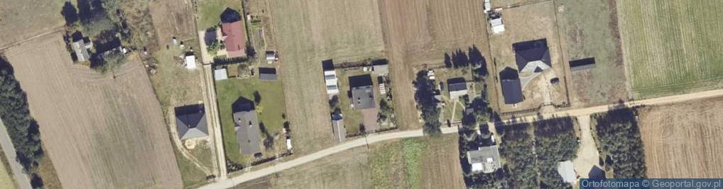 Zdjęcie satelitarne Gospodarstwo Rolne