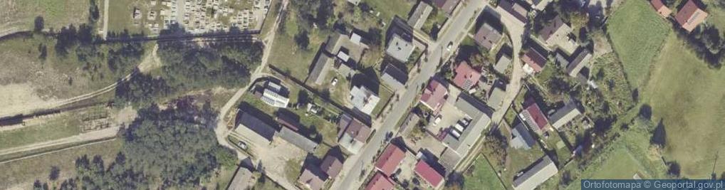 Zdjęcie satelitarne Gospodarstwo Rolne